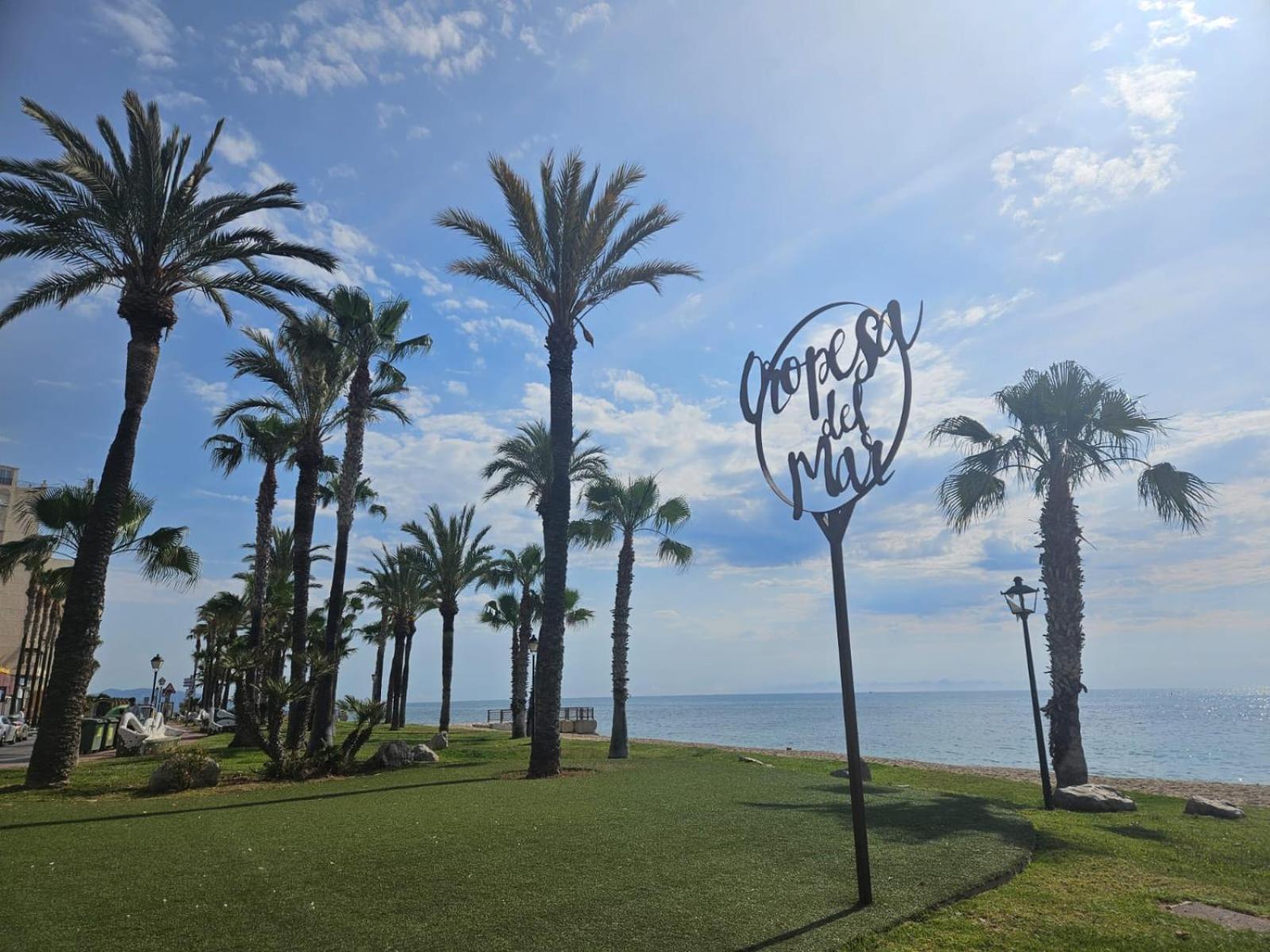 Mondrian Magic World - Sea View First Line Of The Beach Oropesa del Mar Dış mekan fotoğraf