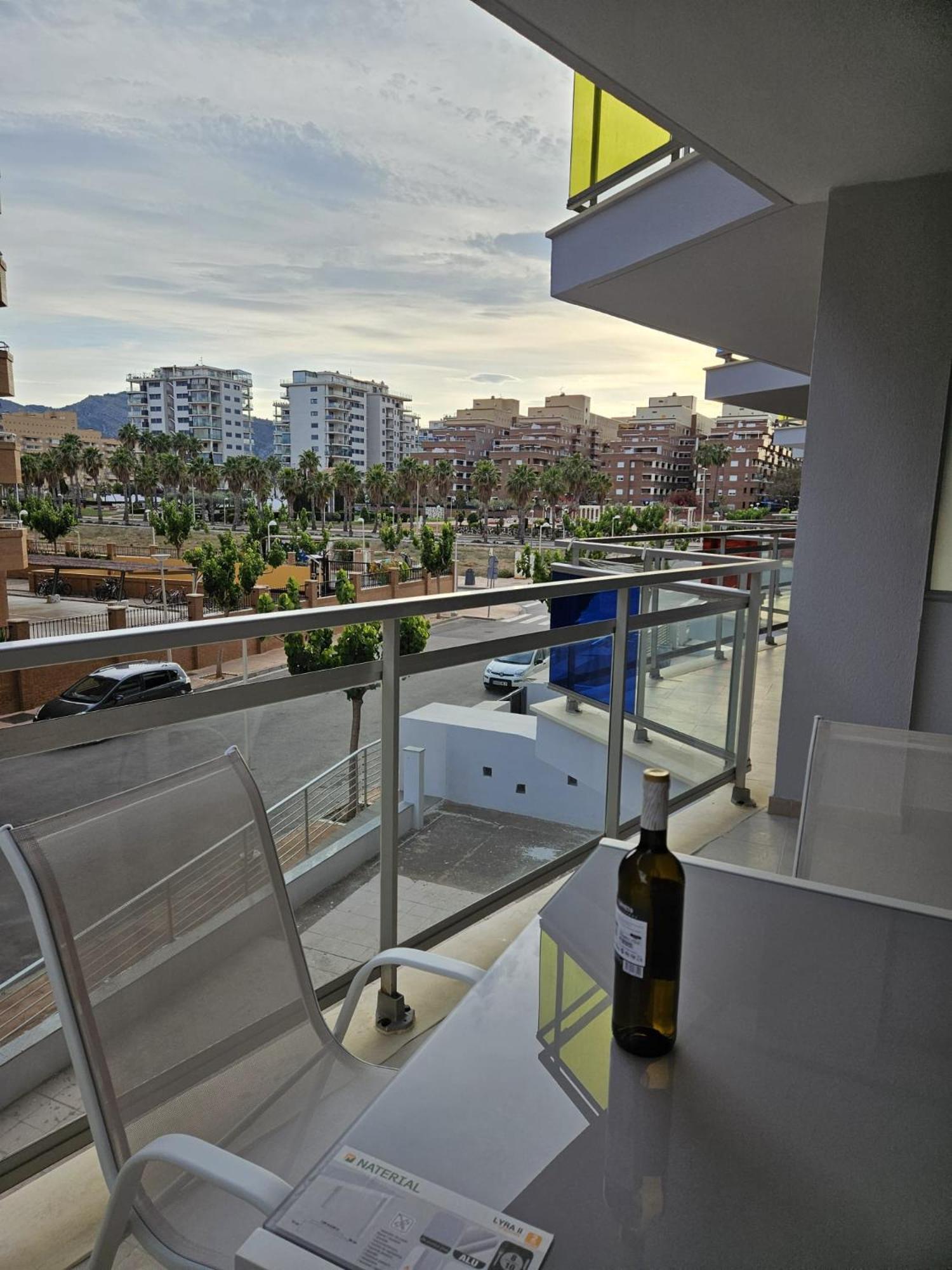 Mondrian Magic World - Sea View First Line Of The Beach Oropesa del Mar Dış mekan fotoğraf